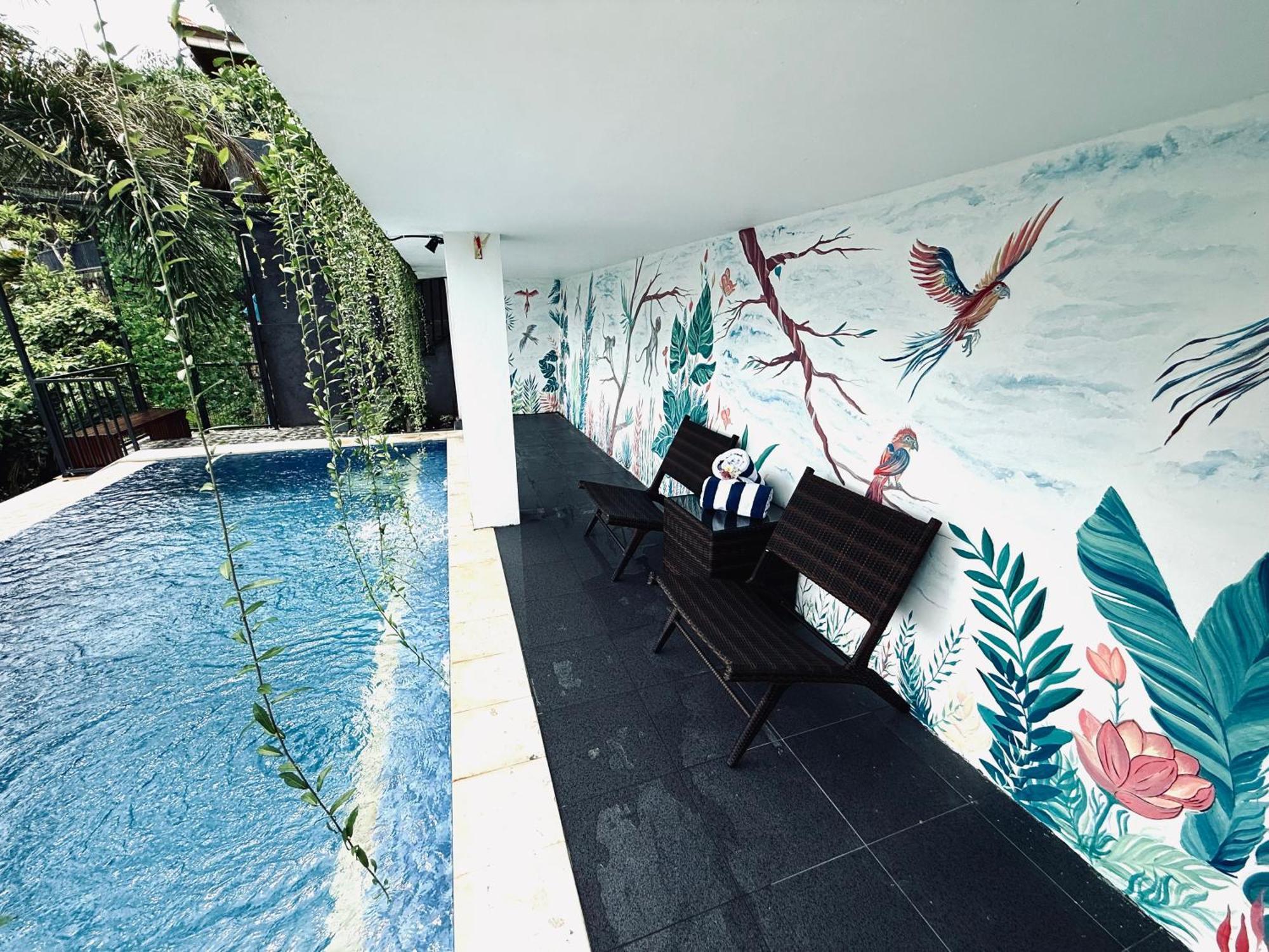 Villa Bukit Sing Sing Singaraja Exterior foto